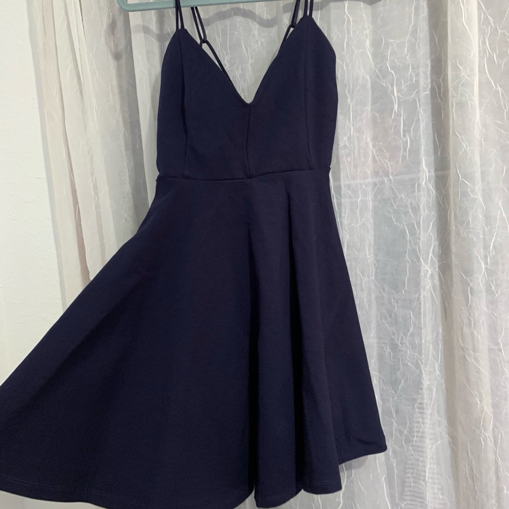 Blue strappy dress from Windsor
